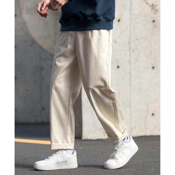 ジーンズ 「neos -addictive design-」バルーンシルエット デニム バギー ワイ...