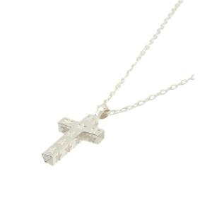 CRIMIE（クライミー） ネックレス STONE CROSS SILVER NECKLACE