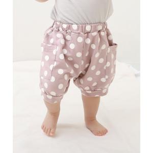 ベビーゆったりサルエルパンツ