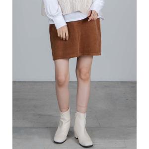 スカート WEGO/コーデュロイミニスカート
