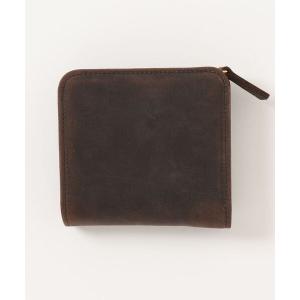 財布 esperanto（エスペラント）/クレイジーカーフレザー　Lzipスナップショート財布 メンズ