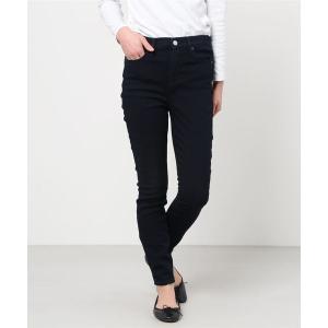 ジーンズ デニム デニムパンツ ハイライズ コージー トゥルースキニー レギンスジーンズ レディース