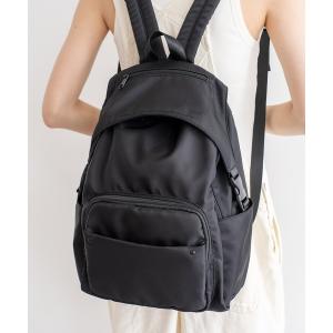 デイバック リュック ナイロンフラップリュックサック レディース メンズ