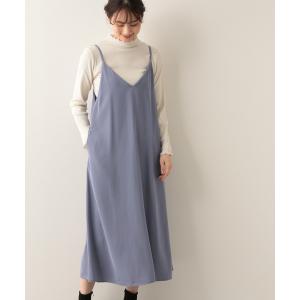 ワンピース 2WAYサテンキャミワンピ/923491