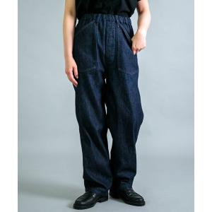 Brocante ワイドパンツ ジーンズ デニム デニムパンツ 「Brocante