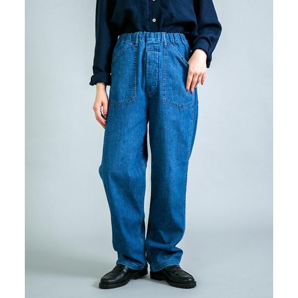 ジーンズ デニム デニムパンツ 「OMNIGOD womens / オムニゴッド」　8oz甘織りデニ...