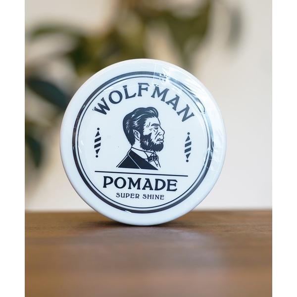 WOLFMAN POMADE SUPERSHINE ウルフマンポマードスーパーシャイン