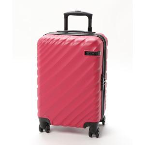 スーツケース メンズ オーバル スーツケース ジッパータイプ 機内持ち込み対応サイズ 拡張機能付き 36→拡張時43リットル 06421｜zozo