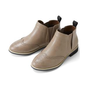 ウイングチップ レディース コーデ レディースブーツ の商品一覧 レディースシューズ ファッション 通販 Yahoo ショッピング