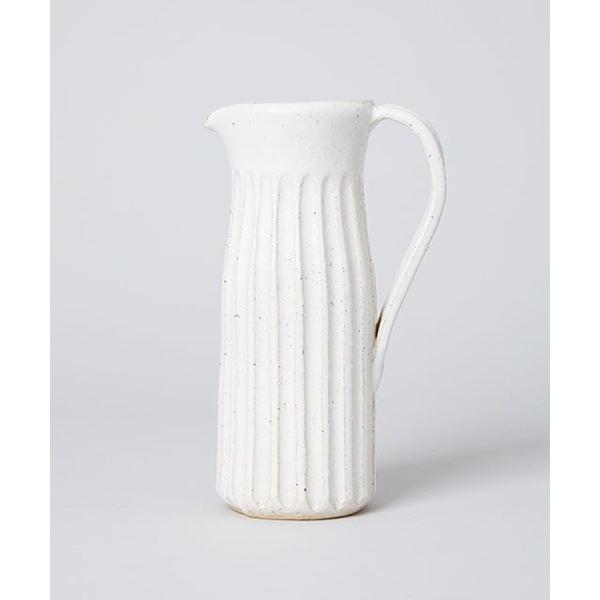 花瓶 水差し しのぎ / 丸伊製陶×TODAY&apos;S SPECIAL