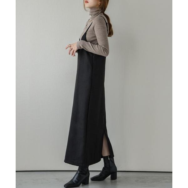 ワンピース Iラインキャミワンピース