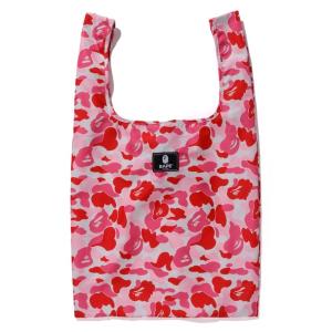 エコバッグ バッグ ABC CAMO SHOPPING BAG L M