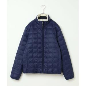 コート ダッフルコート TAION リバーシブルボアダウンジャケット