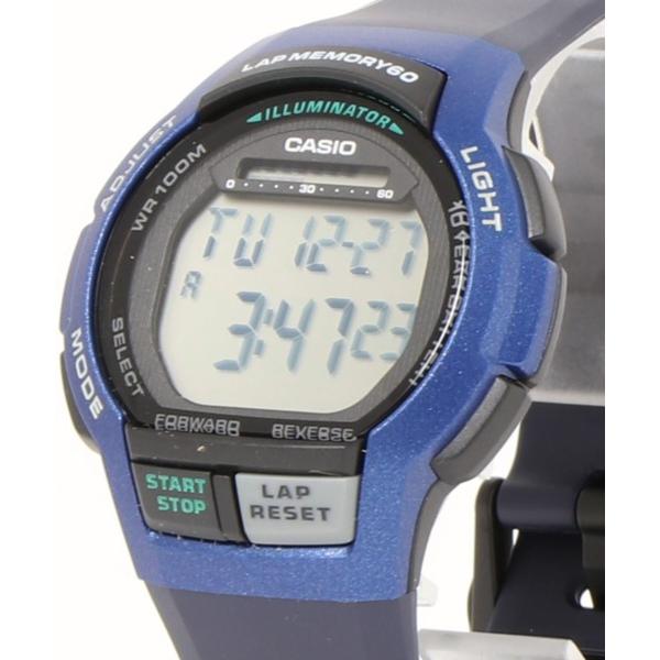 メンズ CASIO カシオ/ スポーツギアシリーズ クォーツ ラバーベルト 10気圧防水 2色展開 ...