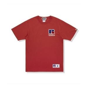 A BATHING APE（アベイシングエイプ） ポロシャツ APE CROSSBONE POLO