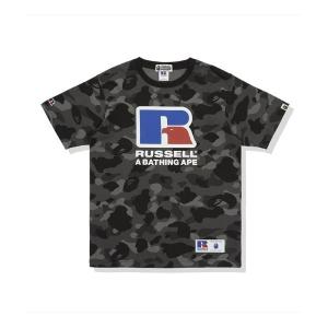 A BATHING APE（アベイシングエイプ） ポロシャツ COLOR CAMO LARGE