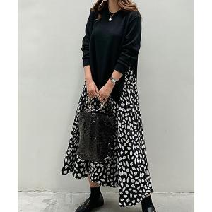 ワンピース レオパードドッキングワンピース｜ZOZOTOWN Yahoo!店