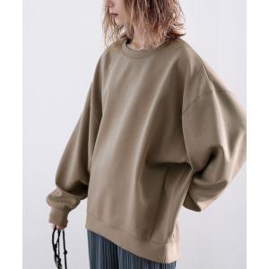 スウェット フルーツで染めたスウェット。ゆったりしっかり柔らかい。