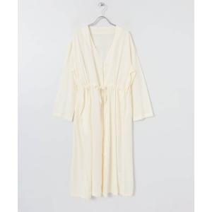 アウター Vネックガウンコート∴