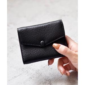 財布 レディース F＆D : Cow Leather Compact Wallet