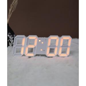 時計 大画面卓上デジタルおしゃれ目覚まし時計