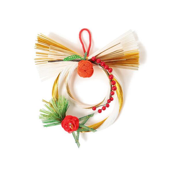 インテリア 有高扇山堂 × BEAMS JAPAN / 別注 伊予 水引飾り 銘品のススメ