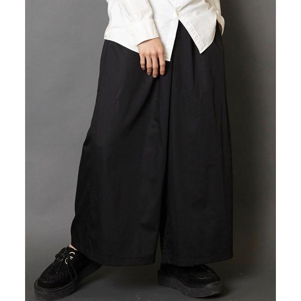 スラックス ビッグシルエットバギーパンツ　”HAKAMA” メンズ レディース