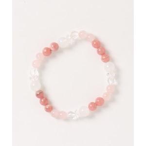 ブレスレット 「岩座」楚々 ロードクロサイトブレスレット レディース