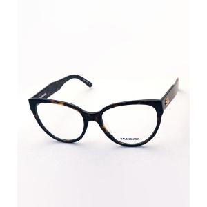 伊達メガネ メガネ 眼鏡 「BALENCIAGA/バレンシアガ」フォックス メガネ BB0064O 002 レディース メンズ