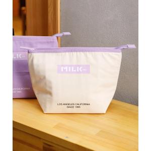 LIFE STYLE｜MILKFED. COOLER BAG LtPURPLE