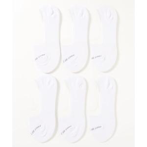 靴下 インステップ6pソックス / 6足セット / くるぶし下 / リーズナブル メンズ