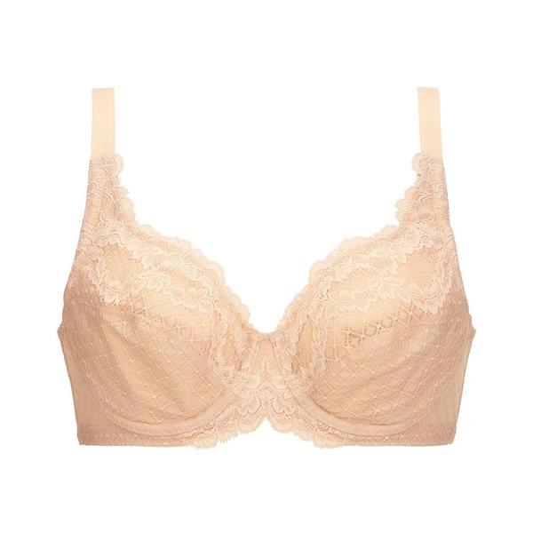 ブラジャー ボディコンシェルジェ517 フルカップブラジャー「C，D，E，Fカップ」TR517 WP