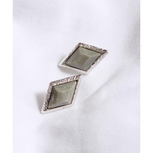 ピアス 「Ayler」Piace ストーンカットピアス Ayl-008 レディース