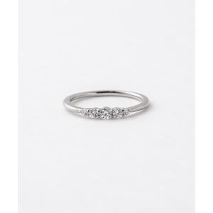 ete（エテ） 指輪 リング 「シェア」 ビジュー リップル リング