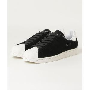 スニーカー adidas アディダス SST PURE スーパースター ピュア FV3013 BLK/WHT/BEG