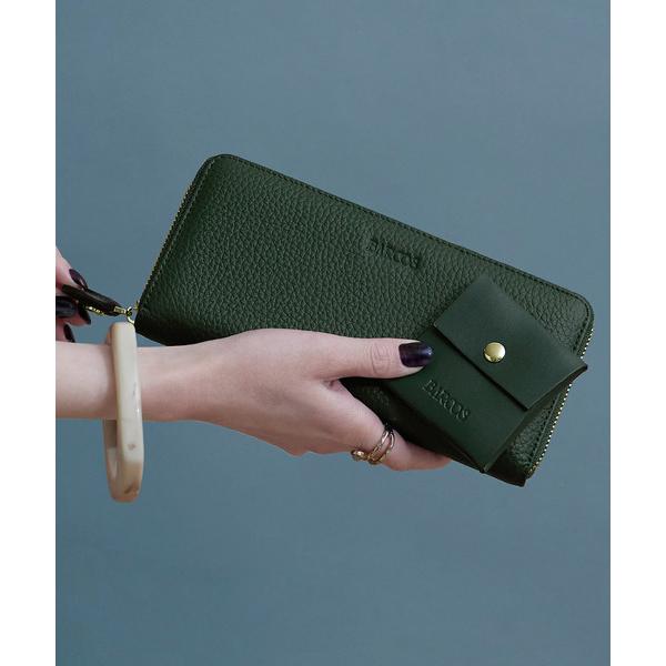 財布 「BARCOS」 GLウォレット ラウンド型財布「チルコロR」 レディース