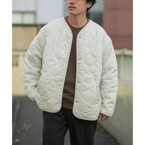 アウター キルトブルゾン