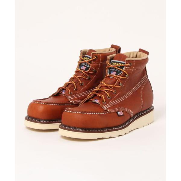ブーツ 「Carolina/カロリナ」MEN'S S6 DOMESTIC MOCTOE WEDGE ...