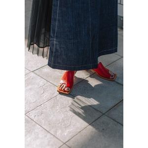 サンダル トングミュール