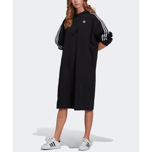 ワンピース フード ワンピース [HOODIE DRESS]  アディダスオリジナルス