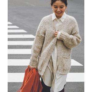 カーディガン 「TRICOTS JEANMARC/トリコ・ジャンマルク」ニットカーディガン2 レディース