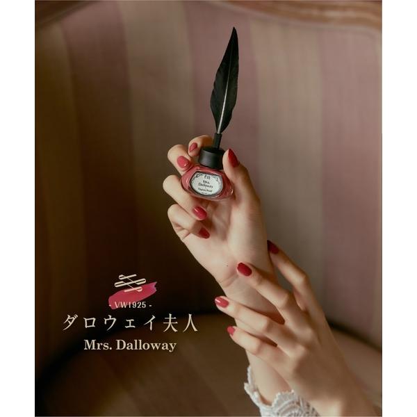 マニキュア ネイル 「et seq.」VW1925 ダロウェイ夫人「羽根ペンネイルポリッシュ」