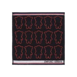 タオル ハンカチ EMPORIO ARMANI 綿100％ マンガベア タオルハンカチ