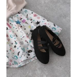 シューズ バレエシューズ 撥水らくっションシューズ/925305