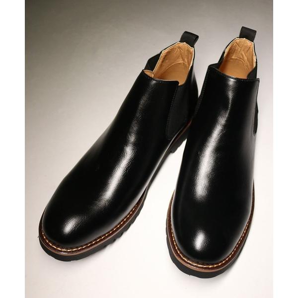 ブーツ AAA+ サイドゴアショートブーツ メンズ