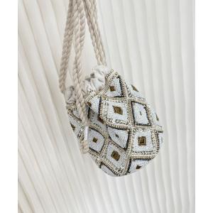 レディース バッグ クラッチバッグ ハンドメイド ビジューバッグ cb-2 chas2