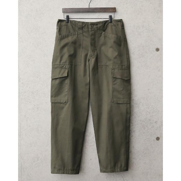 カーゴパンツ 実物 新品 デッドストック オーストリア軍 ファティーグカーゴパンツ メンズ