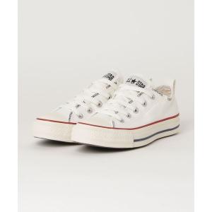 スニーカー ALL STAR LOGO-BD SLIP OX　31303851　WHITE