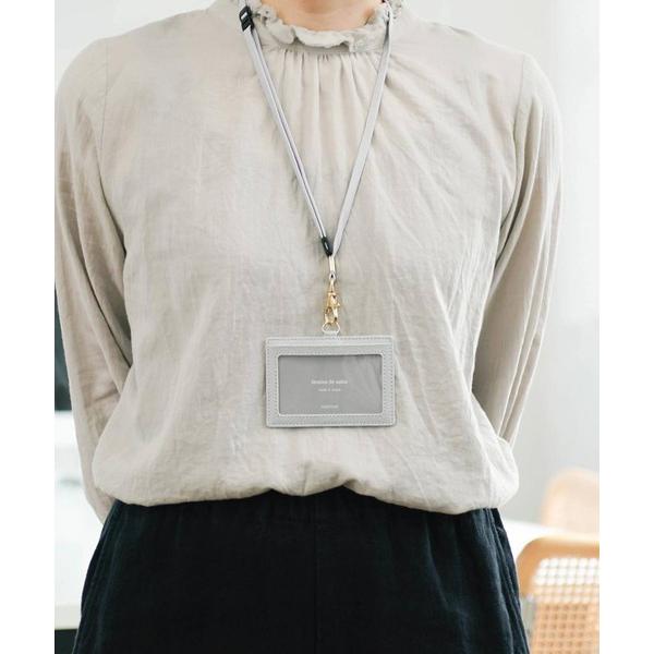 パスケース Grains de sable サーブル IDカードホルダー パスケース 定期入れ