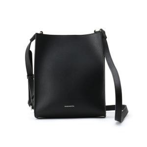 ショルダーバッグ バッグ ◆【WEARISTAコラボ】レザータッチ 軽量 縦型 スクエアミニショルダーバッグ